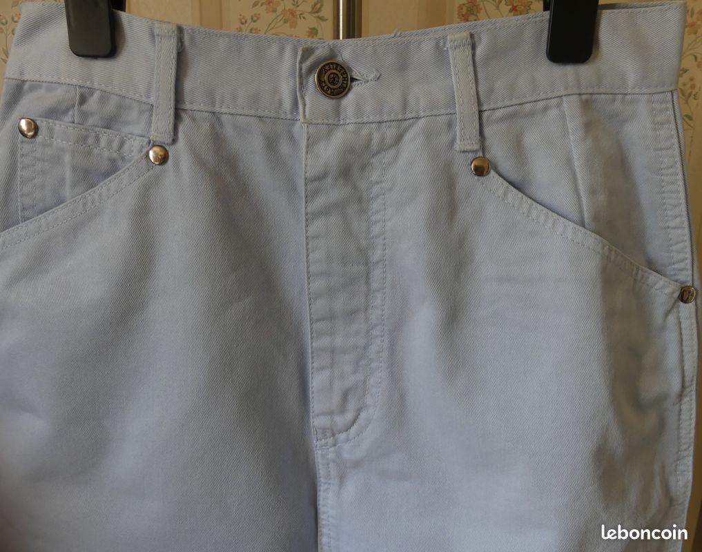 Jupe bleu ciel, excellent état, Mary Kimberley (made in France), droite, sportwear (image 2)