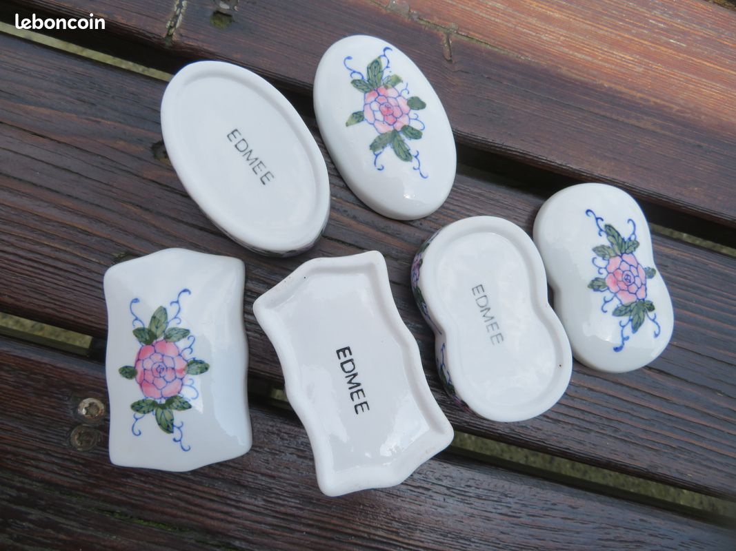 Boites porcelaine lot de 3 (image 3)
