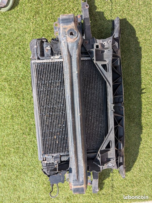 Kit face avant radiateur intercooler support seat Altea xl 2.0 tfsi (image 1)