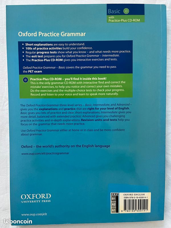 Oxford Practice Grammar with Answers - Basic - with Practice-plus CD-Rom (image 4)