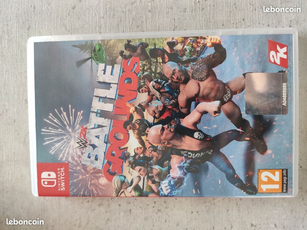 WWE 2K Battle Grounds Nintendo Switch Jeux vidéo