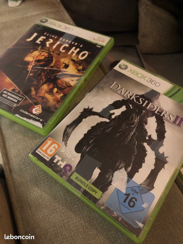 Jeu vidéo 8 le lot (image 1)