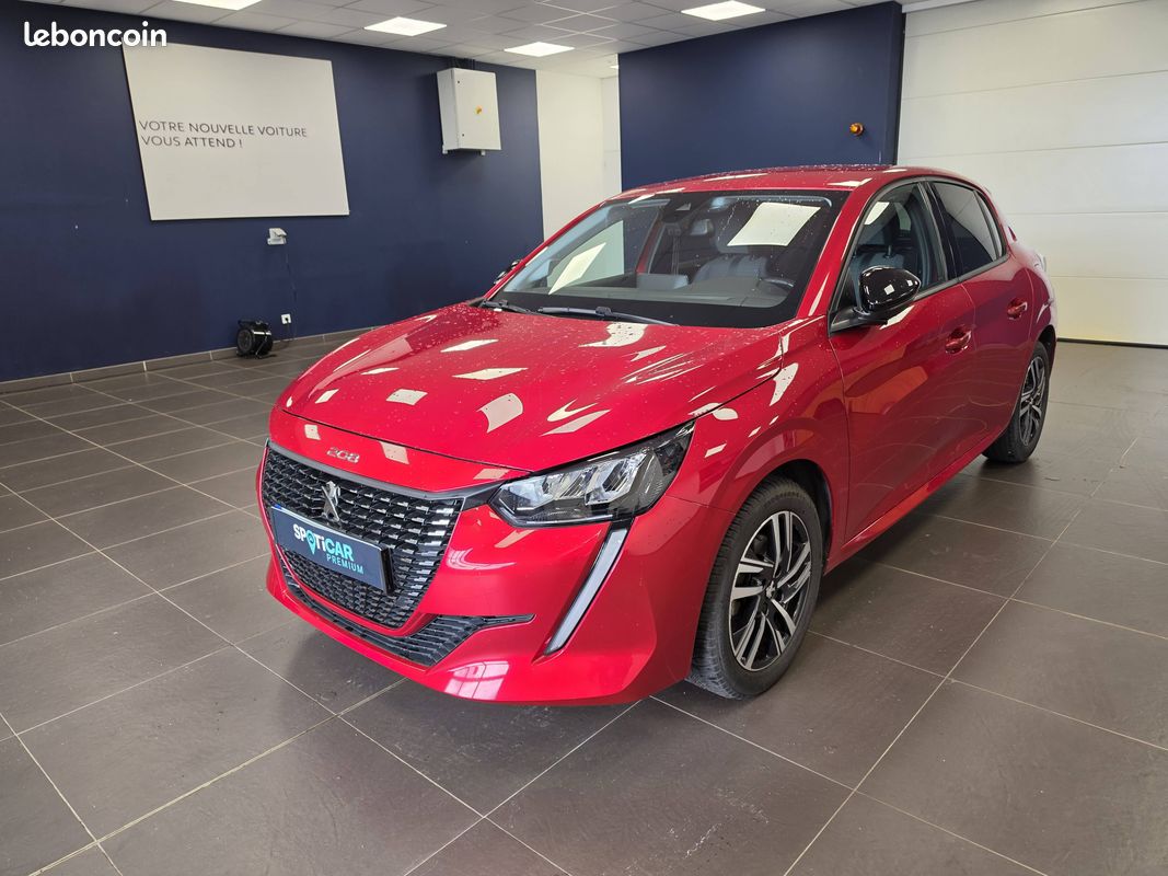 PEUGEOT 208 PureTech 100 S&S EAT8 Allure (image 1)