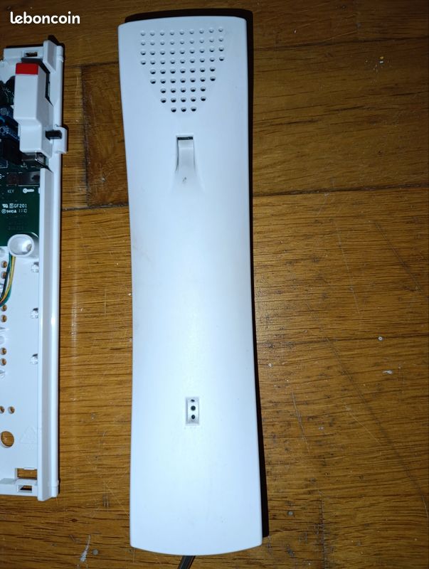 Interphone Comelit Mini SIMPLEBUS 2 avec combiné Blanc 2738W/A