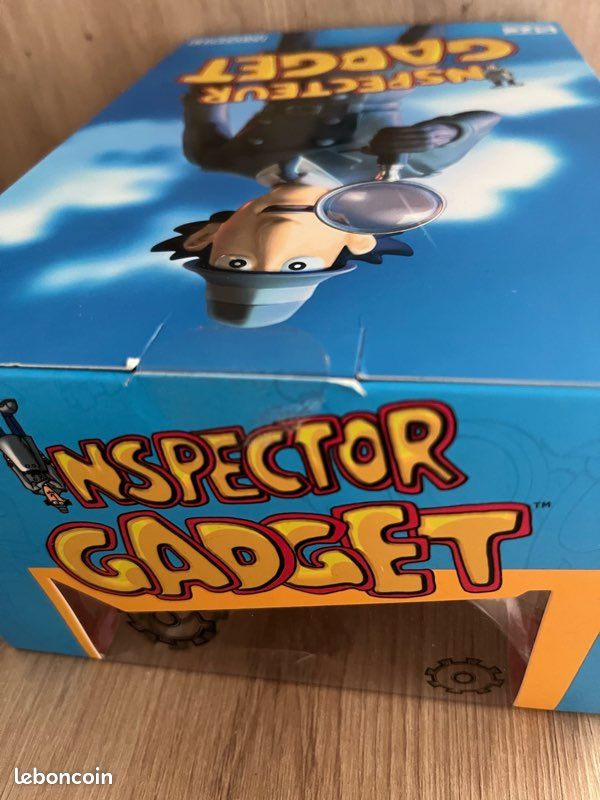 RARE FIGURINE INSPECTEUR GADGET Jouet QUICK figure Inspector French exclusive EUR 25,00 - FR