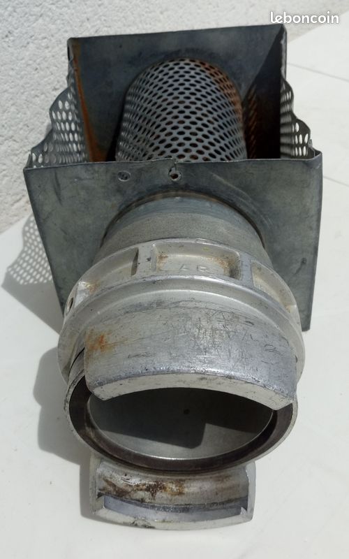 Crépine en alu de diamètre 110 pour aspiraux pompier (image 3)