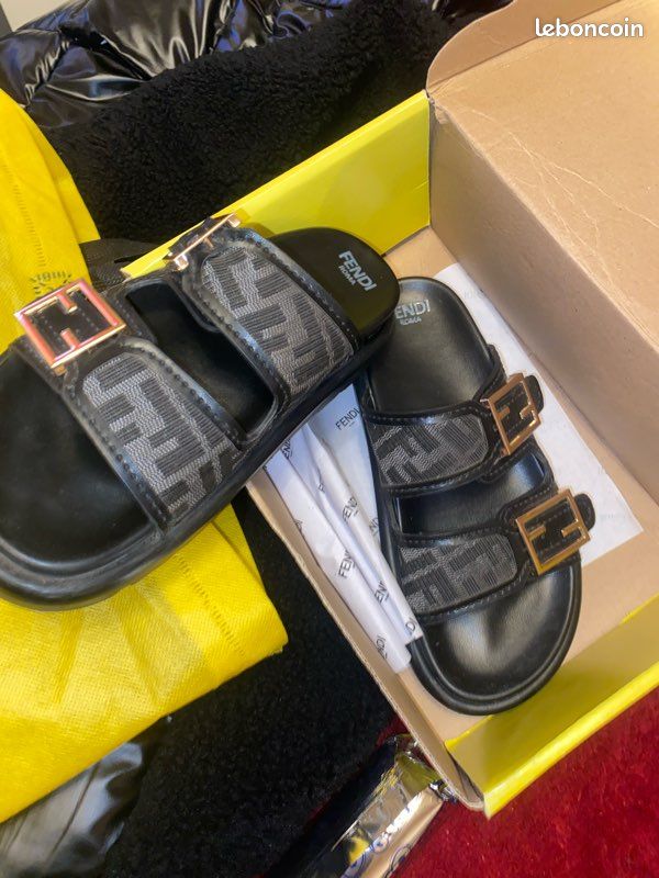 Chaussure Claquette De Marque Femme Ellesse FILIPPALTA SLIDE Noir