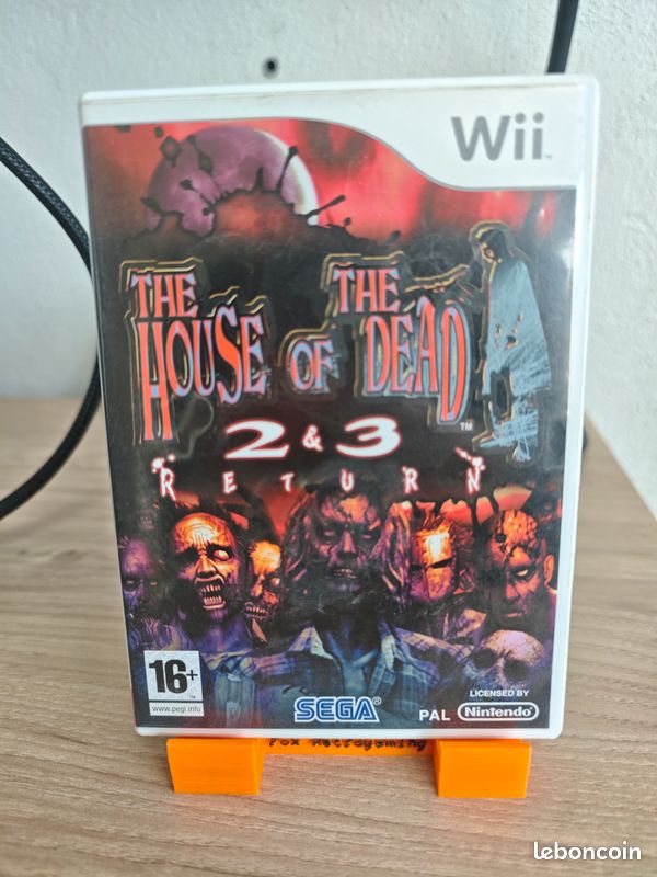 The House Of The Dead III - Xbox - PAL FR - Complet