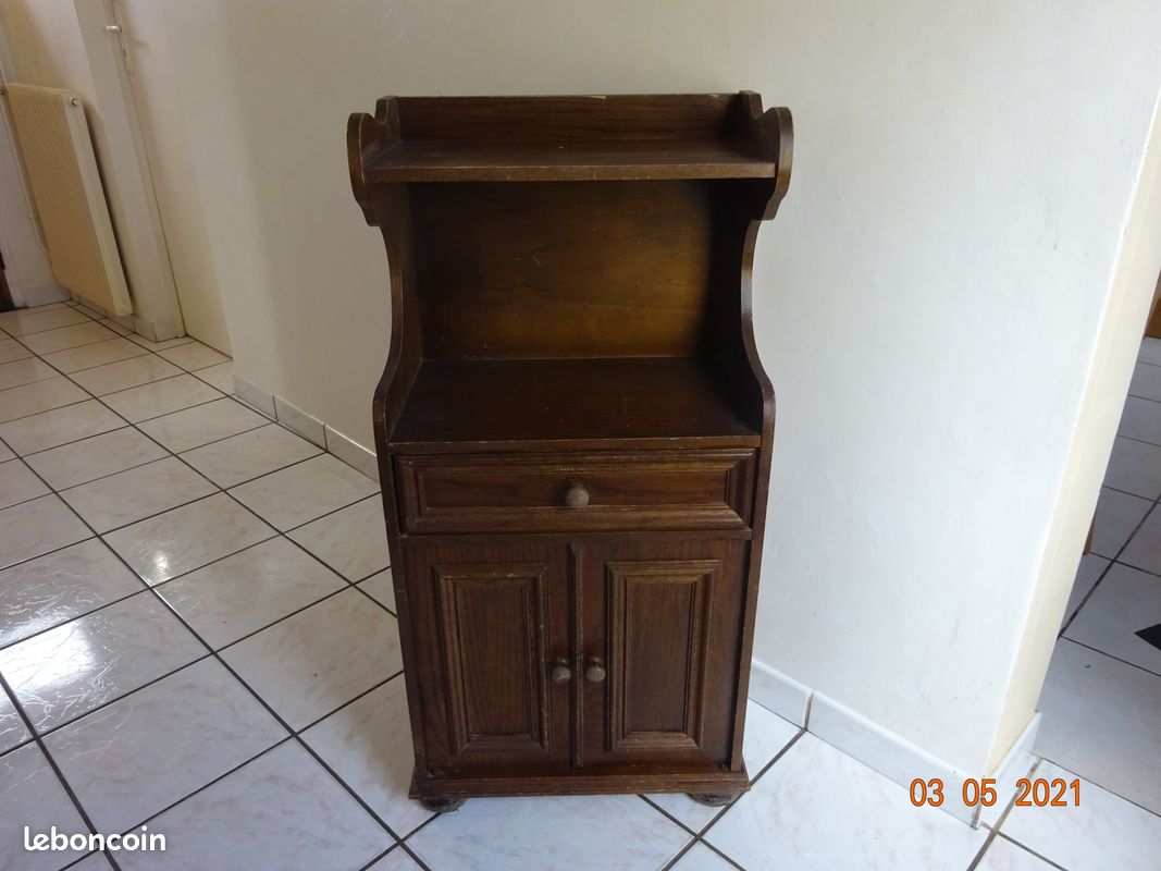 Desserte en bois ( pa de payement avec paypal ) a voir a bayonvillers 80170 haut de france (image 4)
