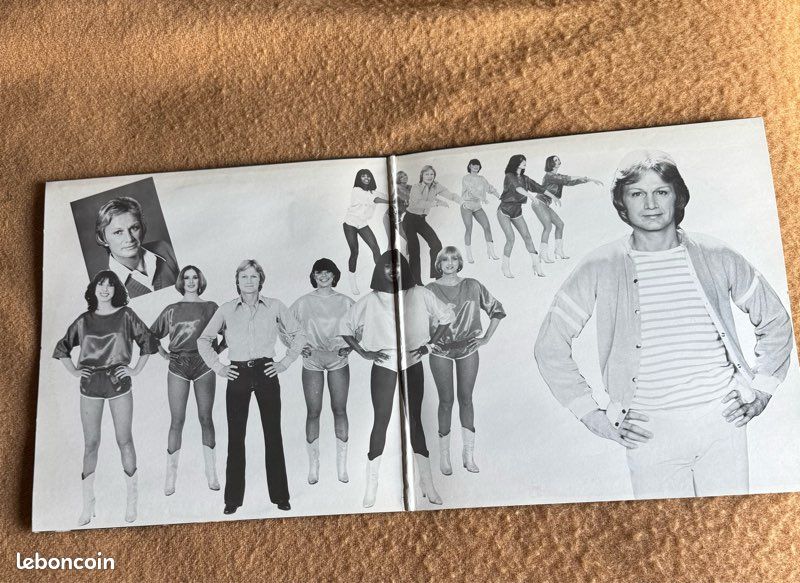 Claude François - Double Album Carrere - 66430 2 vinyles (image 3)