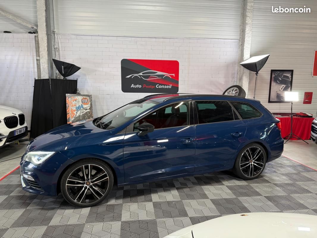 Seat Leon ST 2.0 TSI 290CV DSG7 Cupra - 5P-CARPLAY- ENTRETIEN COMPLET (image 5)