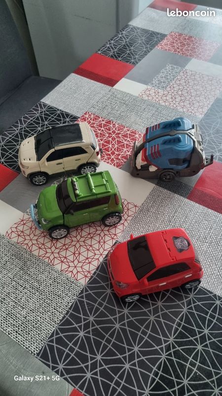 Tobot deltatron transformers voiture robot (image 3)