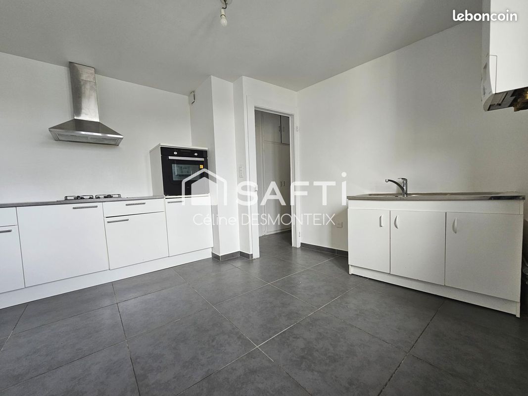 Appartement 2 pièces 40 m² · à Audincourt · 40 m² · 39 000 €