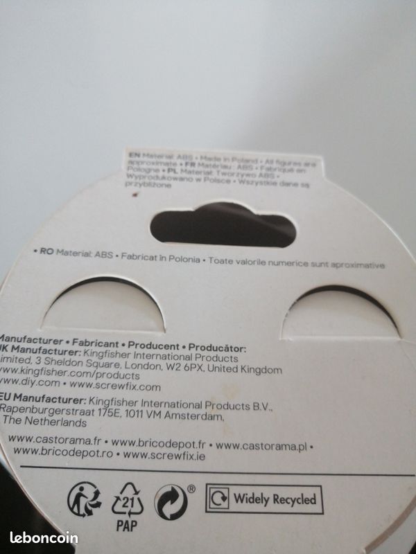 Ruban chant plan travail (image 3)