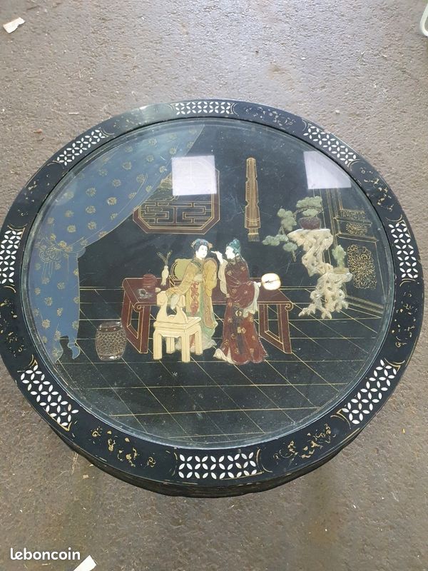 Table basse chinoise (image 2)