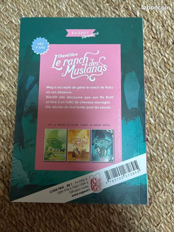 Livré le ranch des mustangs tome 7 (image 3)