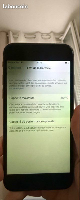 IPhone 6 32gb gris (image 6)