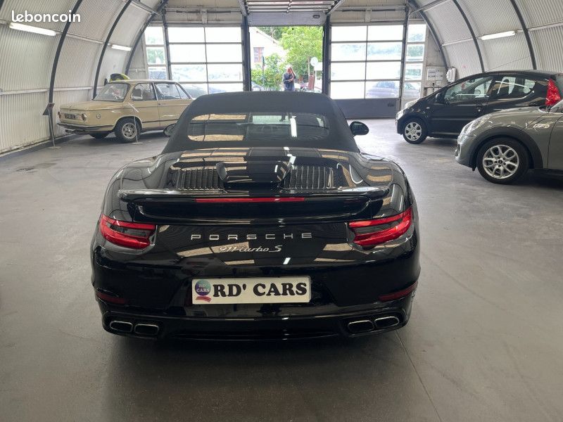 Porsche 911 CABRIOLET (991) 3.8 540CH TURBO PDK (image 2)