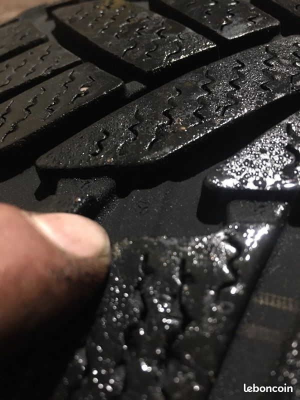 2 ou 4 pneus 205 55 16 195 55 16 91h v w ❄️ RFT RUNFLAT Hiver ou Ete dispo aussi neige 4 m+s BMW (image 3)