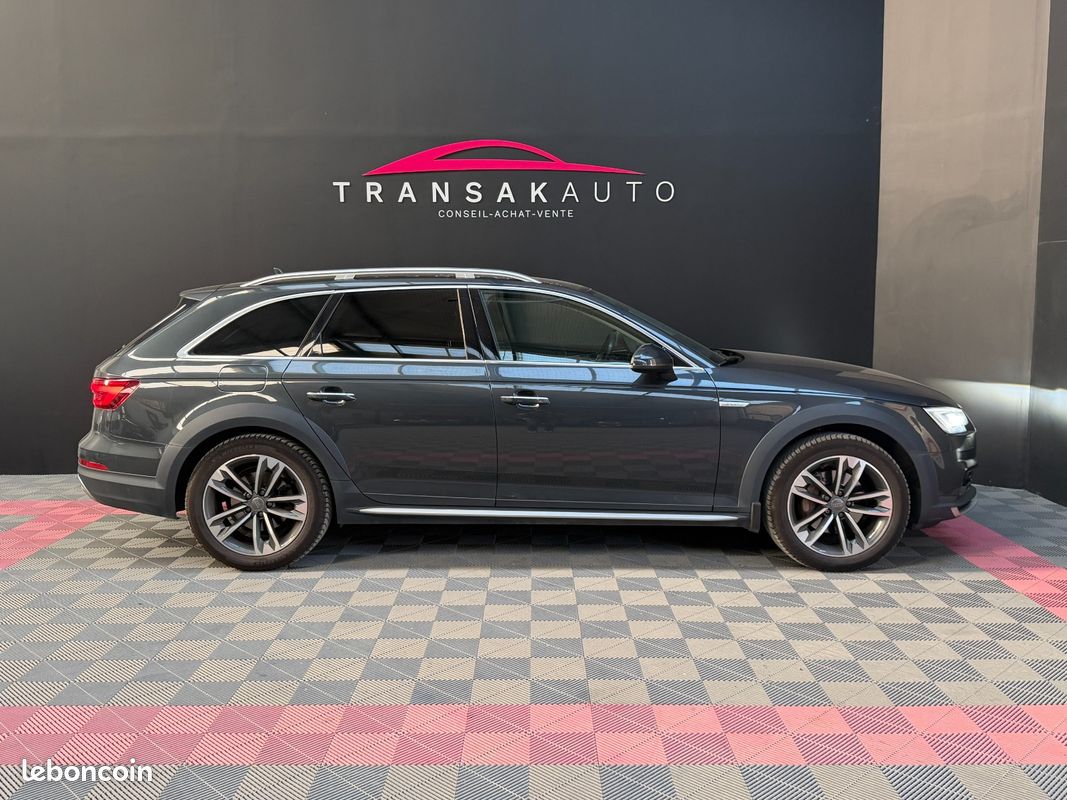AUDI A4 ALLROAD QUATTRO 2.0 TDI 190 S Tronic 7 Design Luxe Suivi entretien complet (image 6)