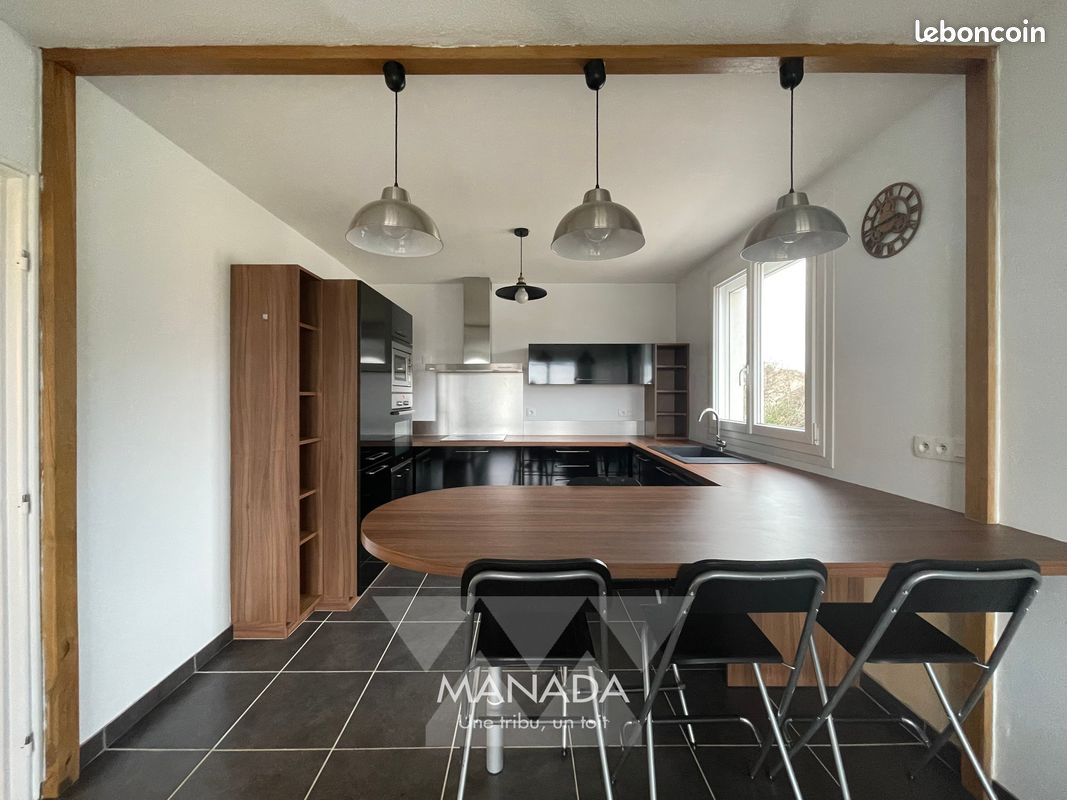LIMOGES – Appartement T3 meublé - Limoges 87100 Aurence-Cognac Cité U. Beaublanc (image principale 0)