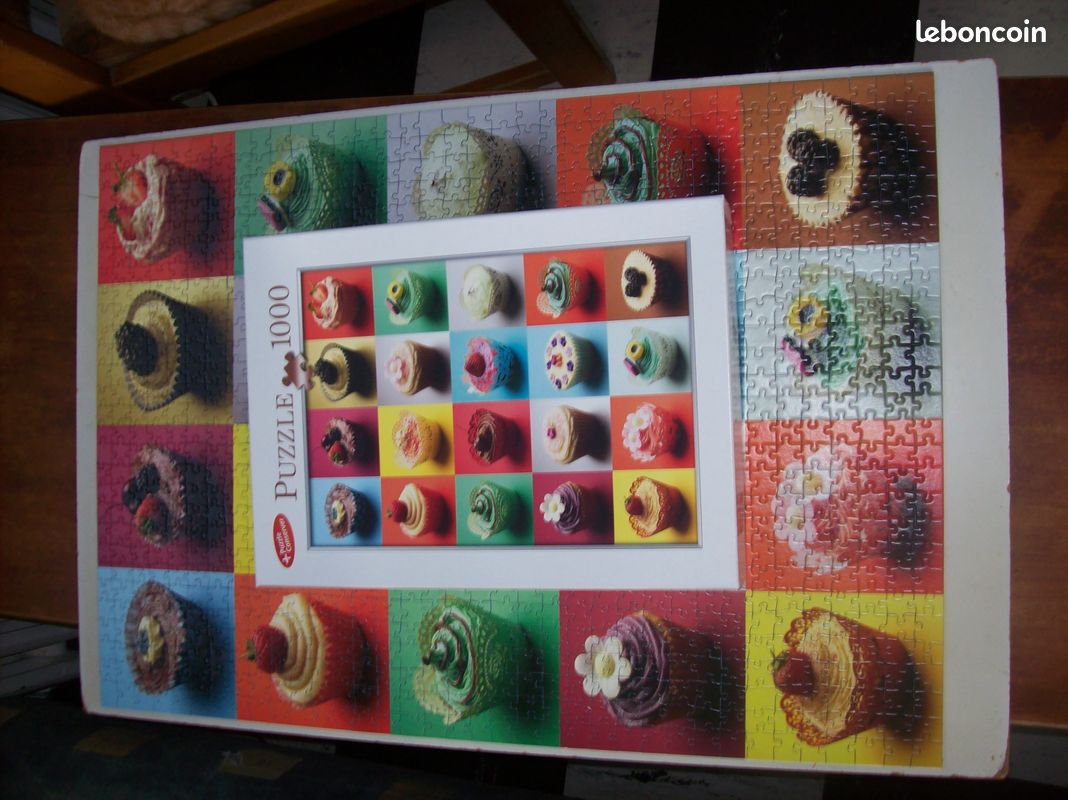 Puzzle CupCake 1000pcs Innovakids GmbH 4,5 (image 2)