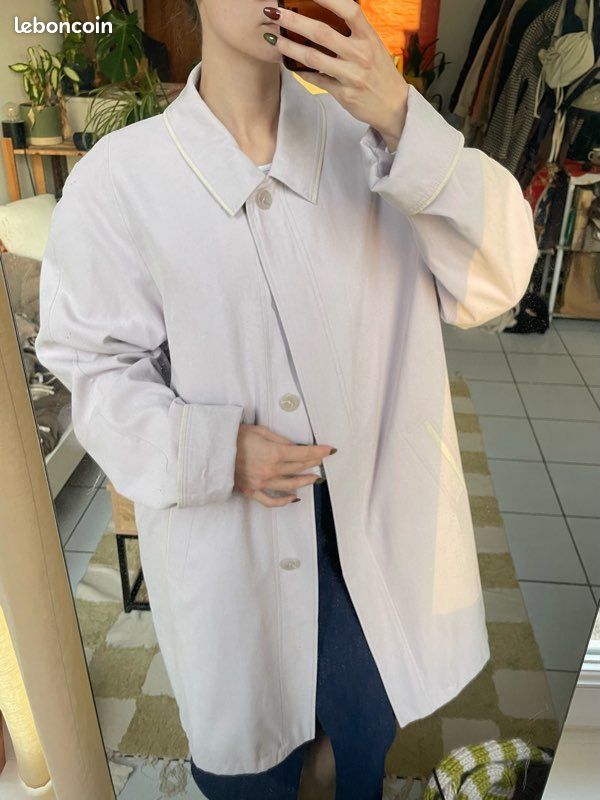 Trench vintage lila (image 2)