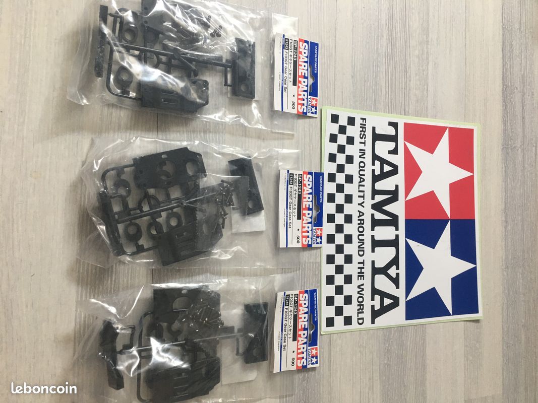 Tamiya F103 GEAR CASE (image 1)