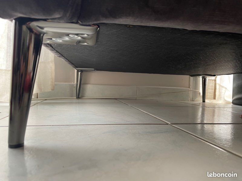 2 fauteuils gris (image 4)