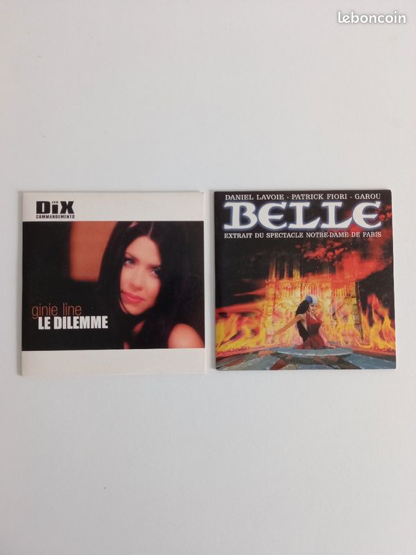 Lot de 2 CD comédie musicale (image 1)