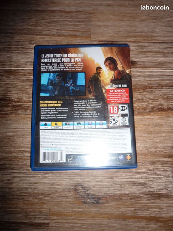 Precommande] The Last of Us Remastered – Prix, date et bonus (PS4) – Blog La Maison Musee