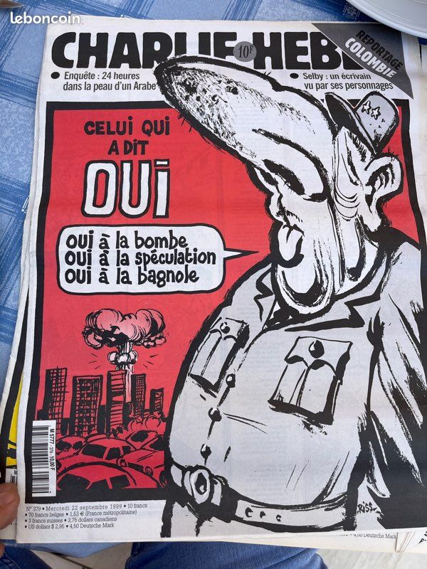 Charlie Hebdo année 90 -20 (image 8)