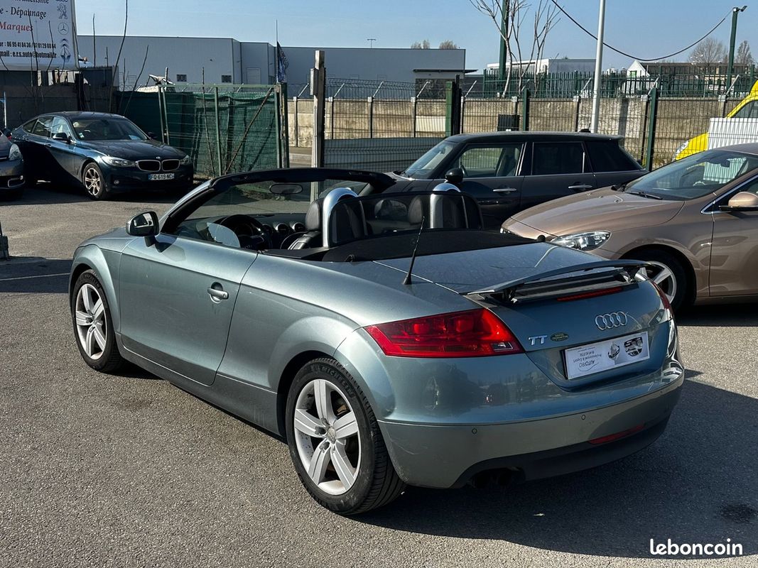 Audi tt roadster 1.8 tfsi 160 (image 6)