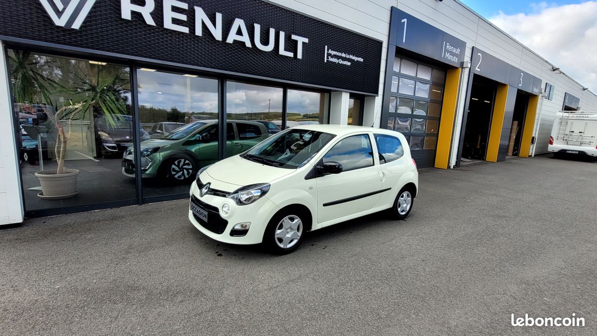 Renault Twingo II 75ch Authentique (image 1)