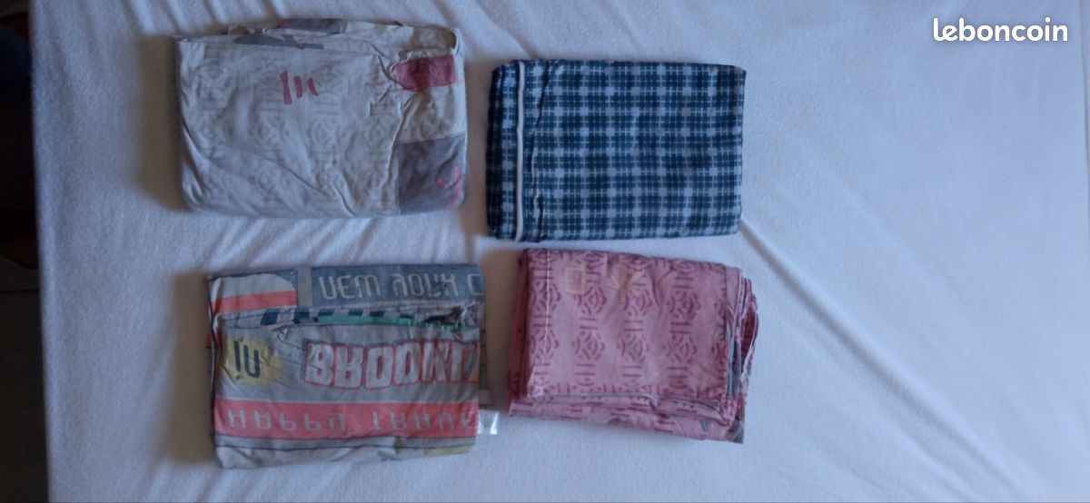 Divers linge literie 90 (image 1)