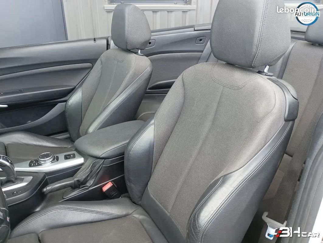 Bmw Serie 2 CABRIOLET 220D 190CV BV8 SPORT Sièges Chauffants Keyless Entretien BMW (image 19)