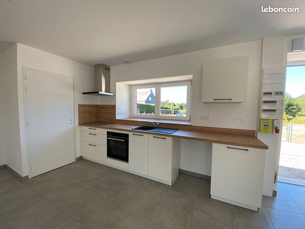 Appartement 3 pièces 63 m² · à Merdrignac · 63 m² · 670 €