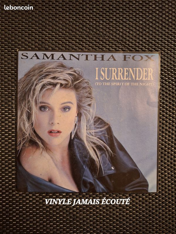 45t Samantha Fox – I Surrender (To The Spirit Of The Night) (image 1)