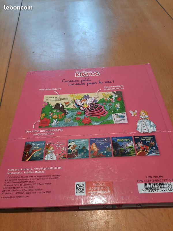 Livre "Fées et Princesses" (image 2)