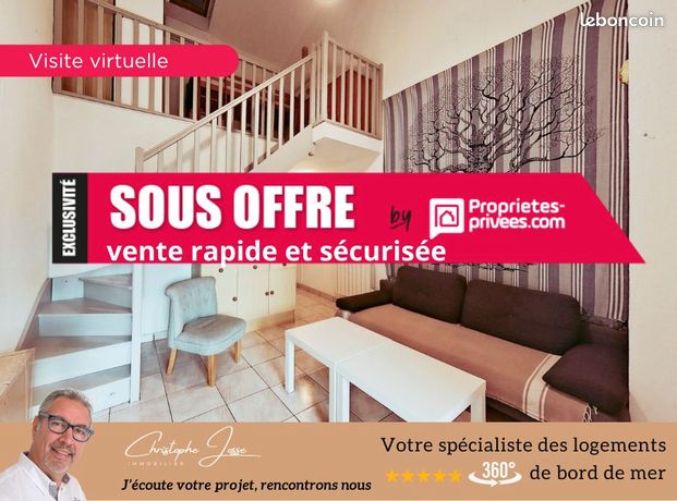 Appartement 3 pièces 52 m²
