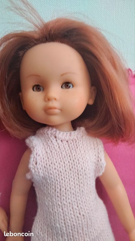 Poupée Corolle Les Chéries - Chatain - 33 Cm - Année 2001 - Occasion