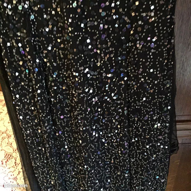 Robe courte de cérémonie taille 42 (image 8)