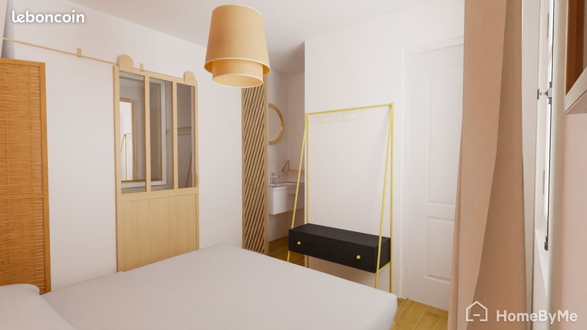Appartement 2 pièces 22 m² · à Nantes · 22 m² · 650 €/mois