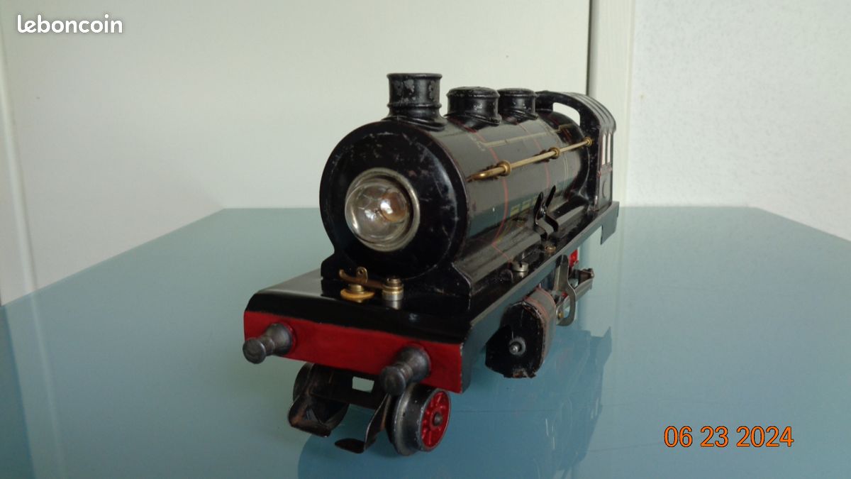 JEP loco grosse 120 échelle O - Modélisme