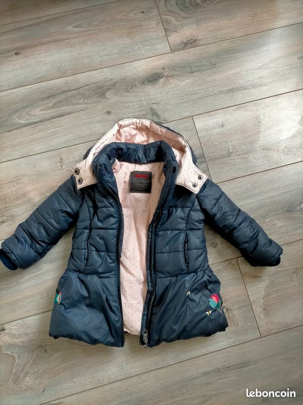 Doudoune Veste Doudoune Bebe Fille 18 Mois Doudoune Bébé Fille 18