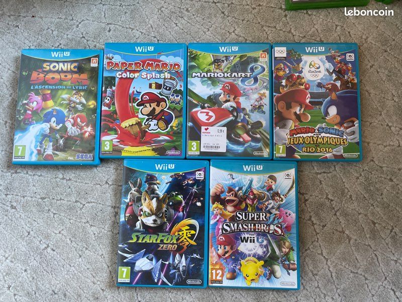Jeux wii u (image 1)