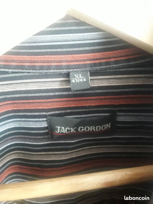Chemise à rayures en coton (image 6)
