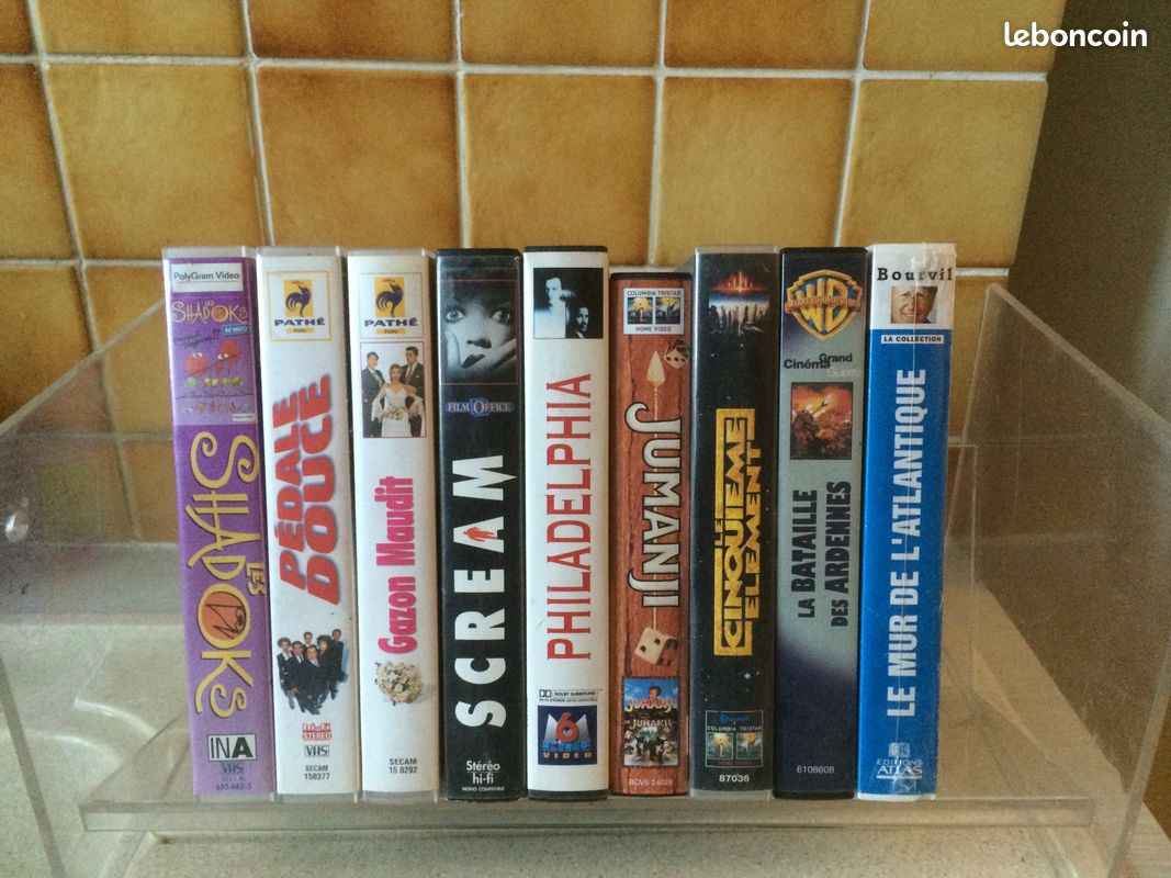 Cassette vidéo 0.50 cents (image 2)