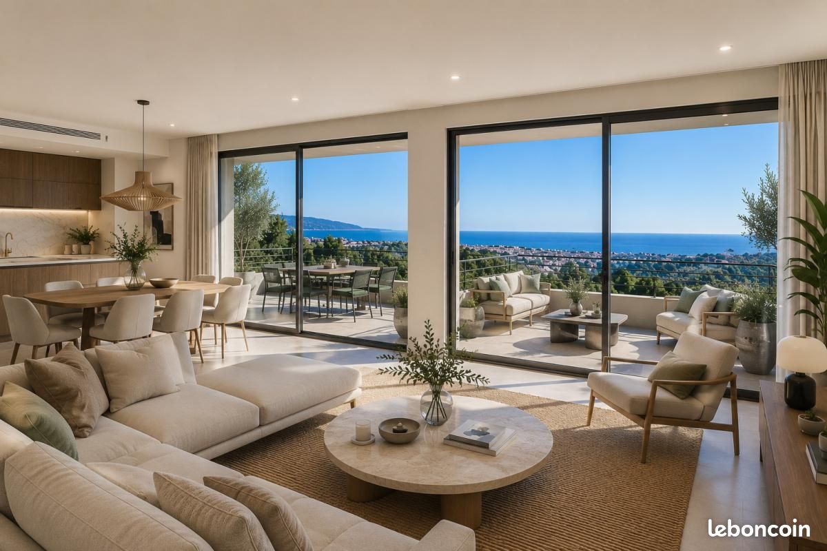 Appartement 4 pièces 132 m² · à Nice · 132 m² · 1 379 000 €