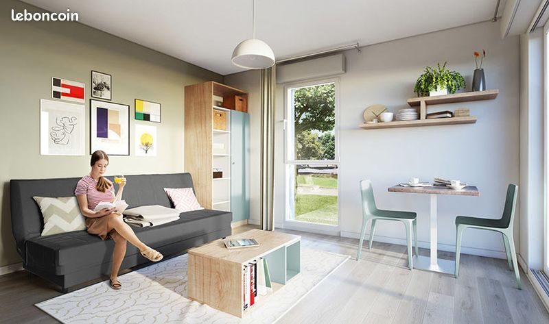 Appartement 1 pièce 19 m² · à Thionville · 19 m² · 128 500 €